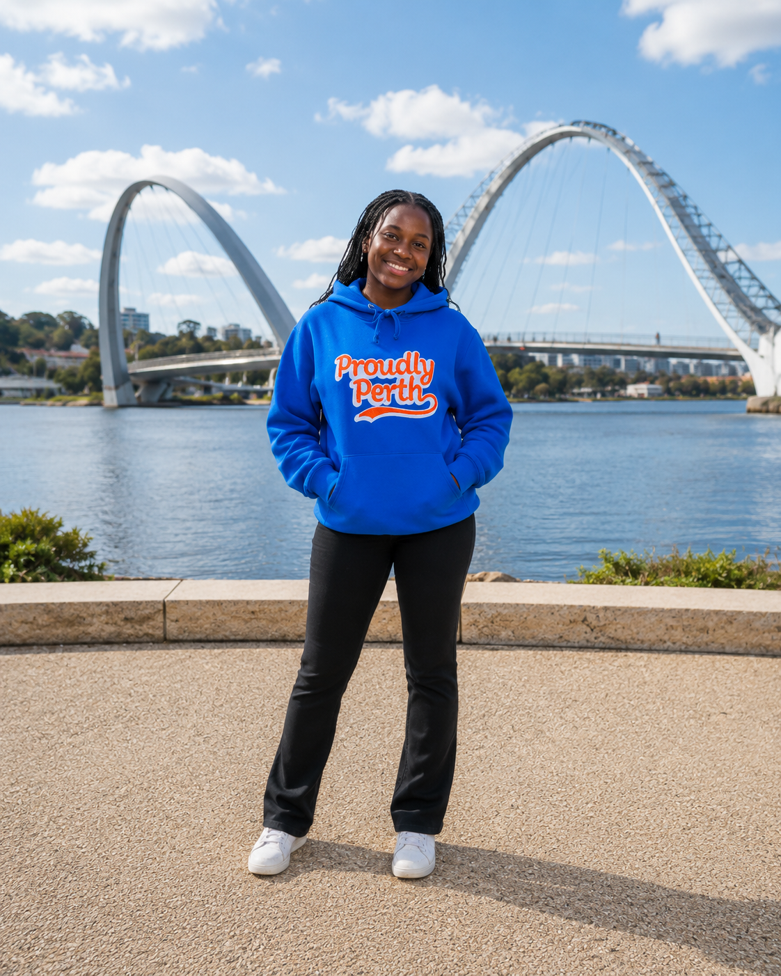 Limited Edition Proudly Perth Hoodie
